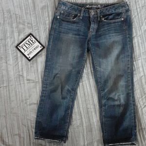 American eagle boy fit capris